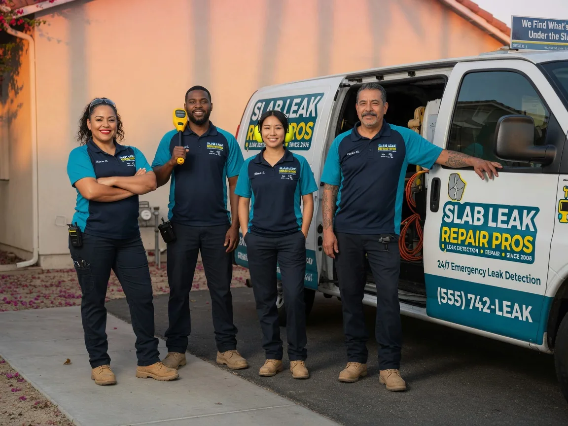 Slab Leak Repair company in Levant, ME